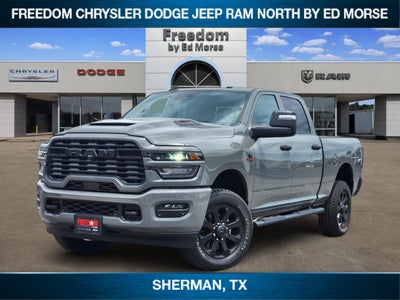 2026 RAM Ram 2500 RAM 2500 BLACK EXPRESS CREW CAB 4X4 6'4' BOX