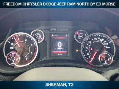 2026 RAM Ram 2500 RAM 2500 BLACK EXPRESS CREW CAB 4X4 6'4' BOX