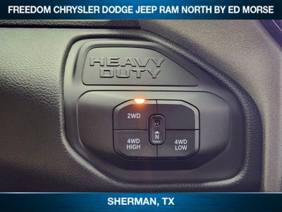 2026 RAM Ram 2500 RAM 2500 BLACK EXPRESS CREW CAB 4X4 6'4' BOX