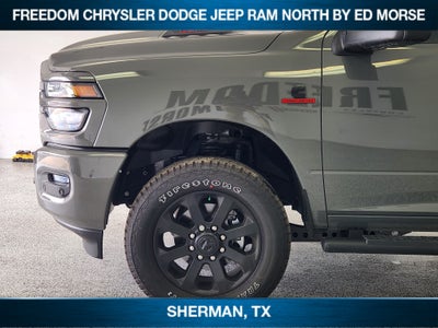 2026 RAM Ram 2500 RAM 2500 BLACK EXPRESS CREW CAB 4X4 6'4' BOX