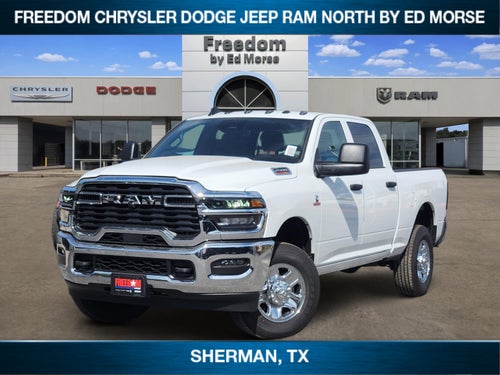 2027 RAM 2500 RAM 2500 TRADESMAN CREW CAB 4X4 6'4' BOX