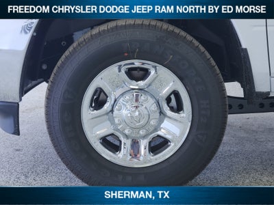 2027 RAM 2500 RAM 2500 TRADESMAN CREW CAB 4X4 6'4' BOX