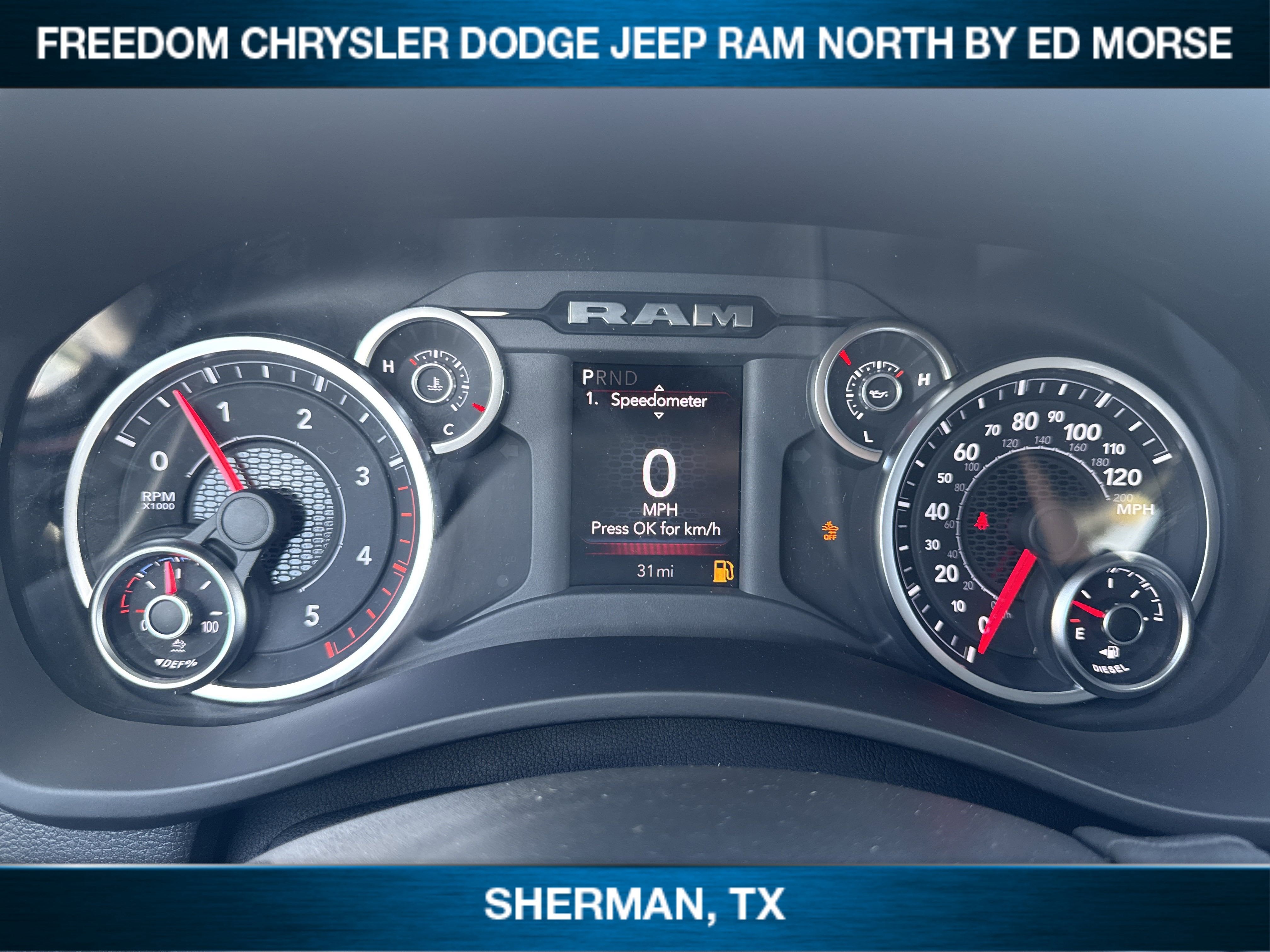 2025 RAM Ram 2500 RAM 2500 TRADESMAN CREW CAB 4X4 6'4' BOX