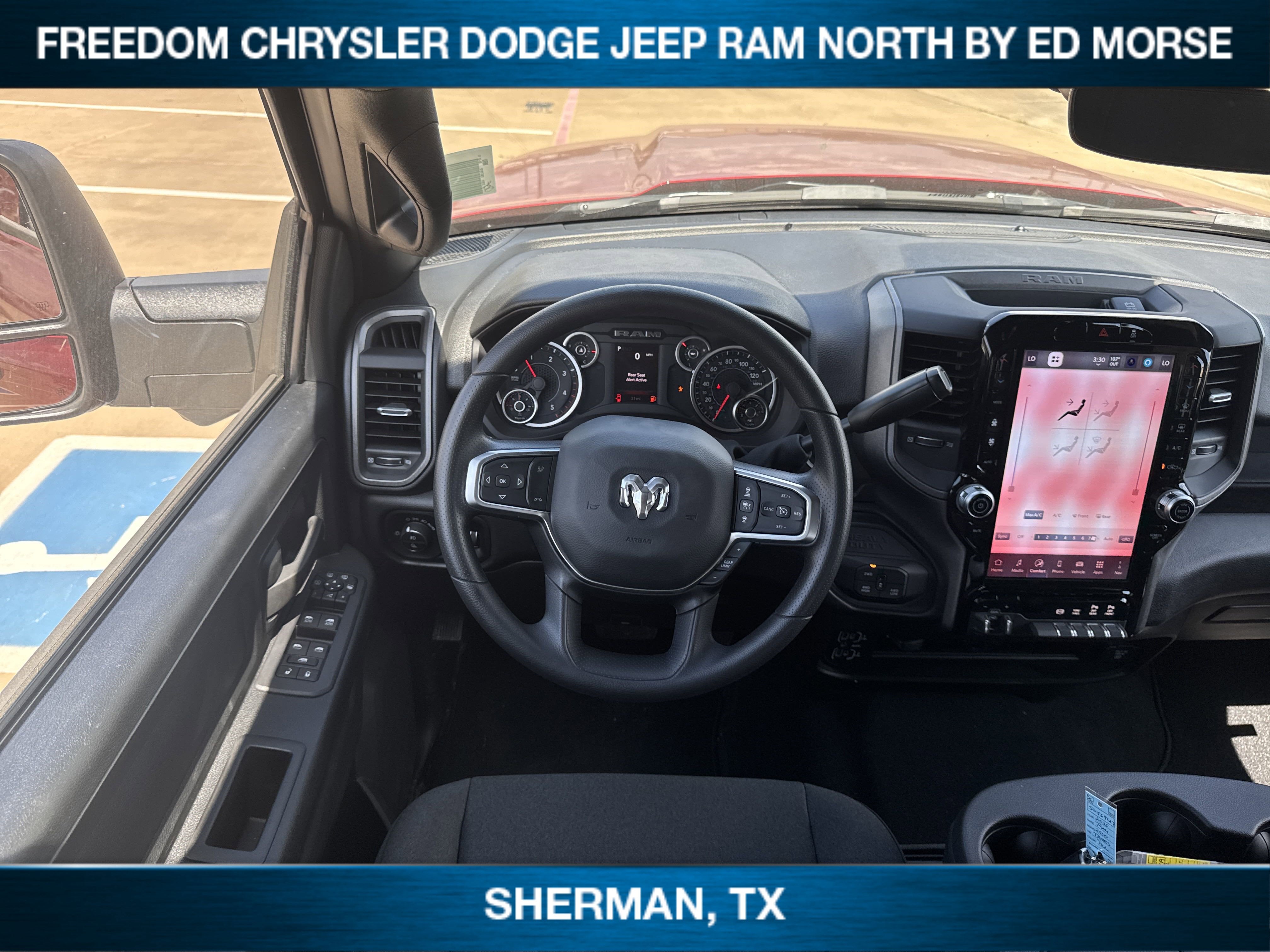 2025 RAM Ram 2500 RAM 2500 TRADESMAN CREW CAB 4X4 6'4' BOX