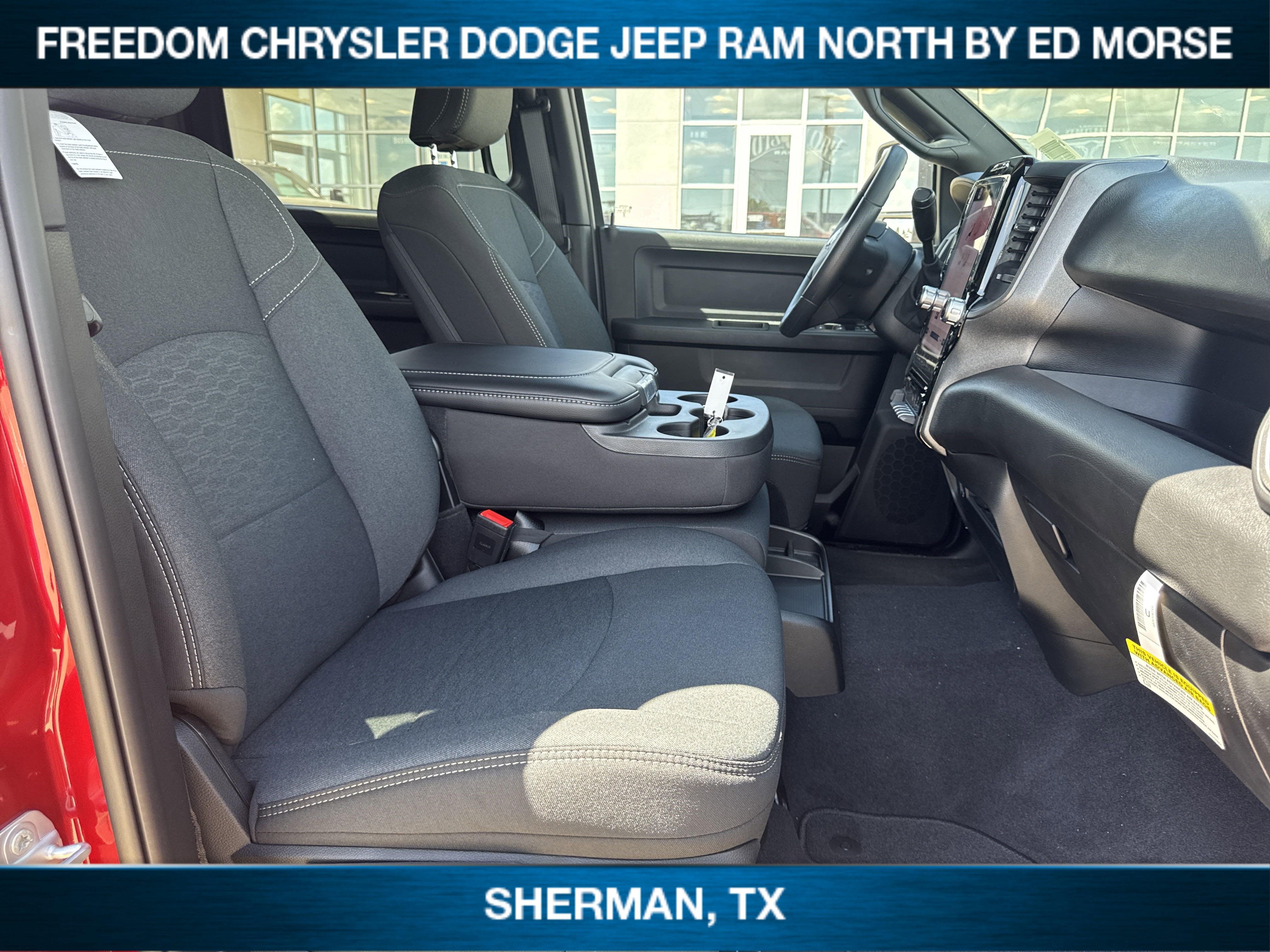2025 RAM Ram 2500 RAM 2500 TRADESMAN CREW CAB 4X4 6'4' BOX