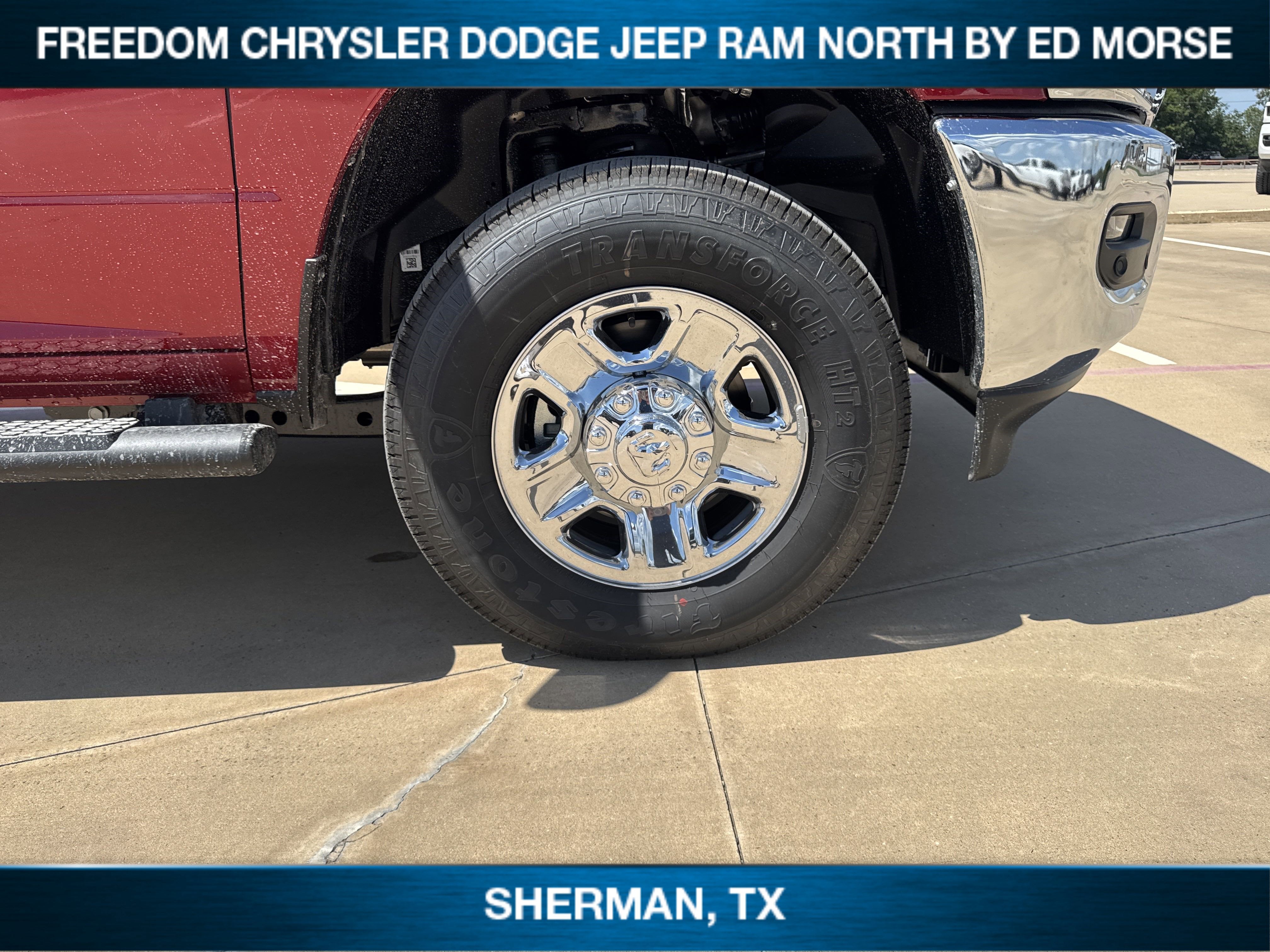 2025 RAM Ram 2500 RAM 2500 TRADESMAN CREW CAB 4X4 6'4' BOX