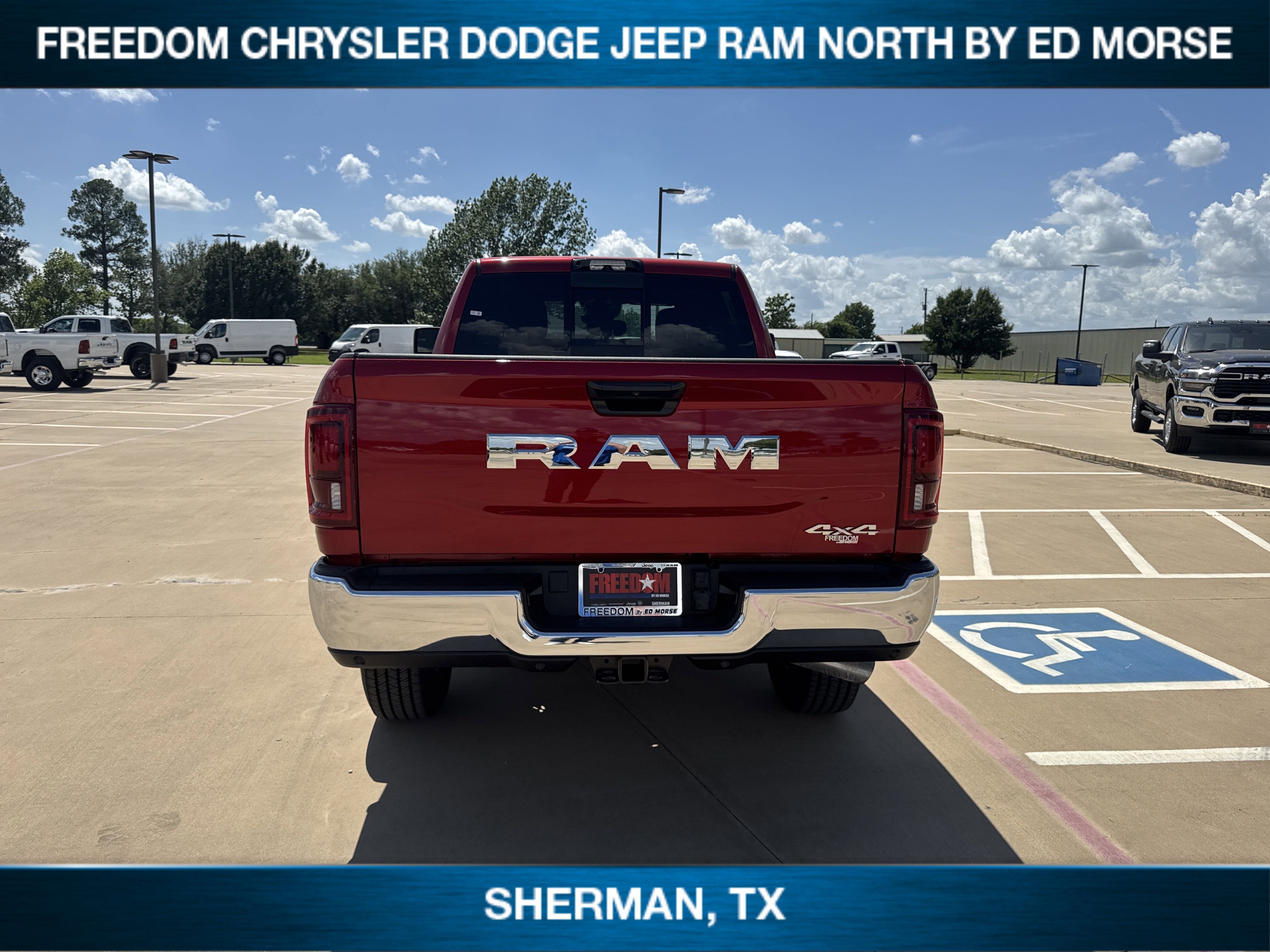 2025 RAM Ram 2500 RAM 2500 TRADESMAN CREW CAB 4X4 6'4' BOX
