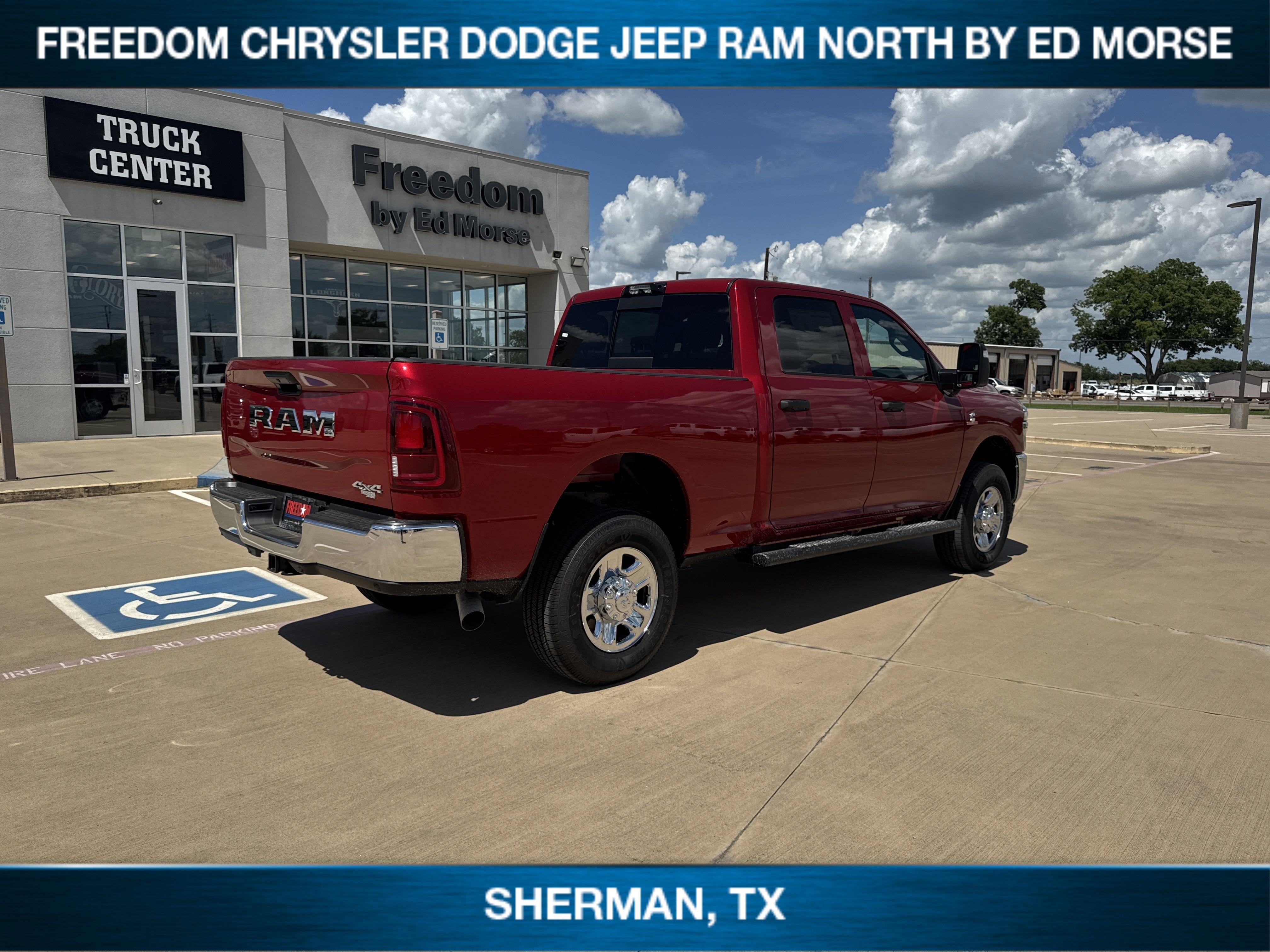 2025 RAM Ram 2500 RAM 2500 TRADESMAN CREW CAB 4X4 6'4' BOX