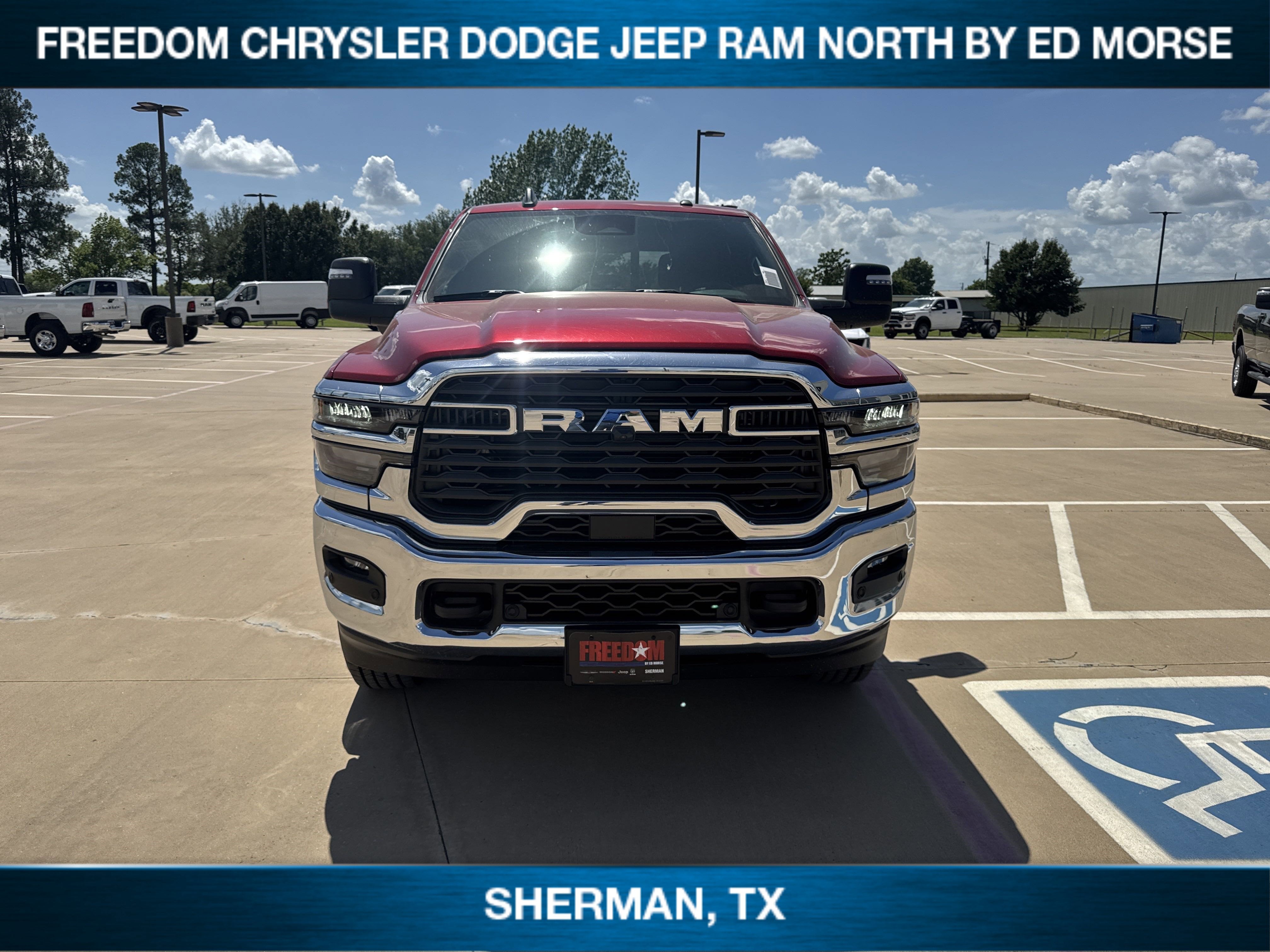 2025 RAM Ram 2500 RAM 2500 TRADESMAN CREW CAB 4X4 6'4' BOX