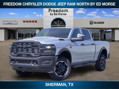 2026 RAM 2500 Warlock