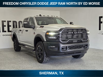 2026 RAM 2500 Warlock