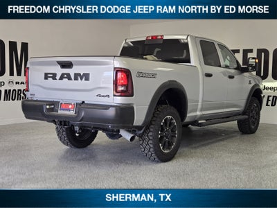 2026 RAM 2500 Warlock