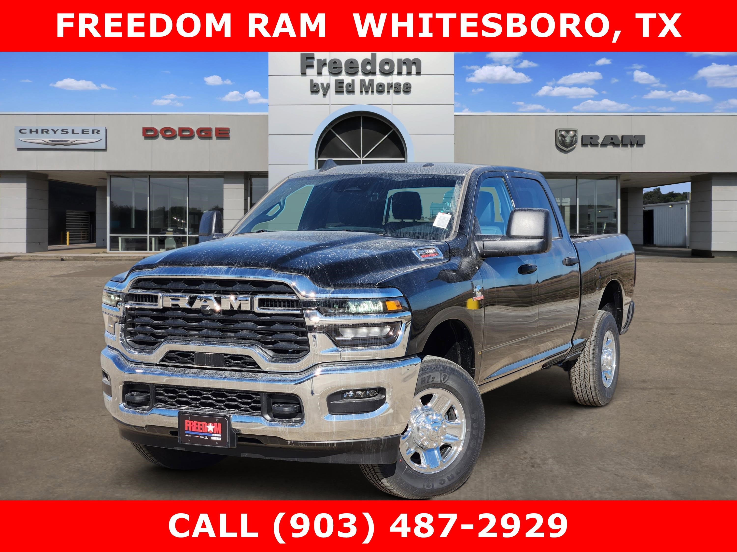 2026 RAM Ram 2500 RAM 2500 TRADESMAN CREW CAB 4X4 6'4' BOX