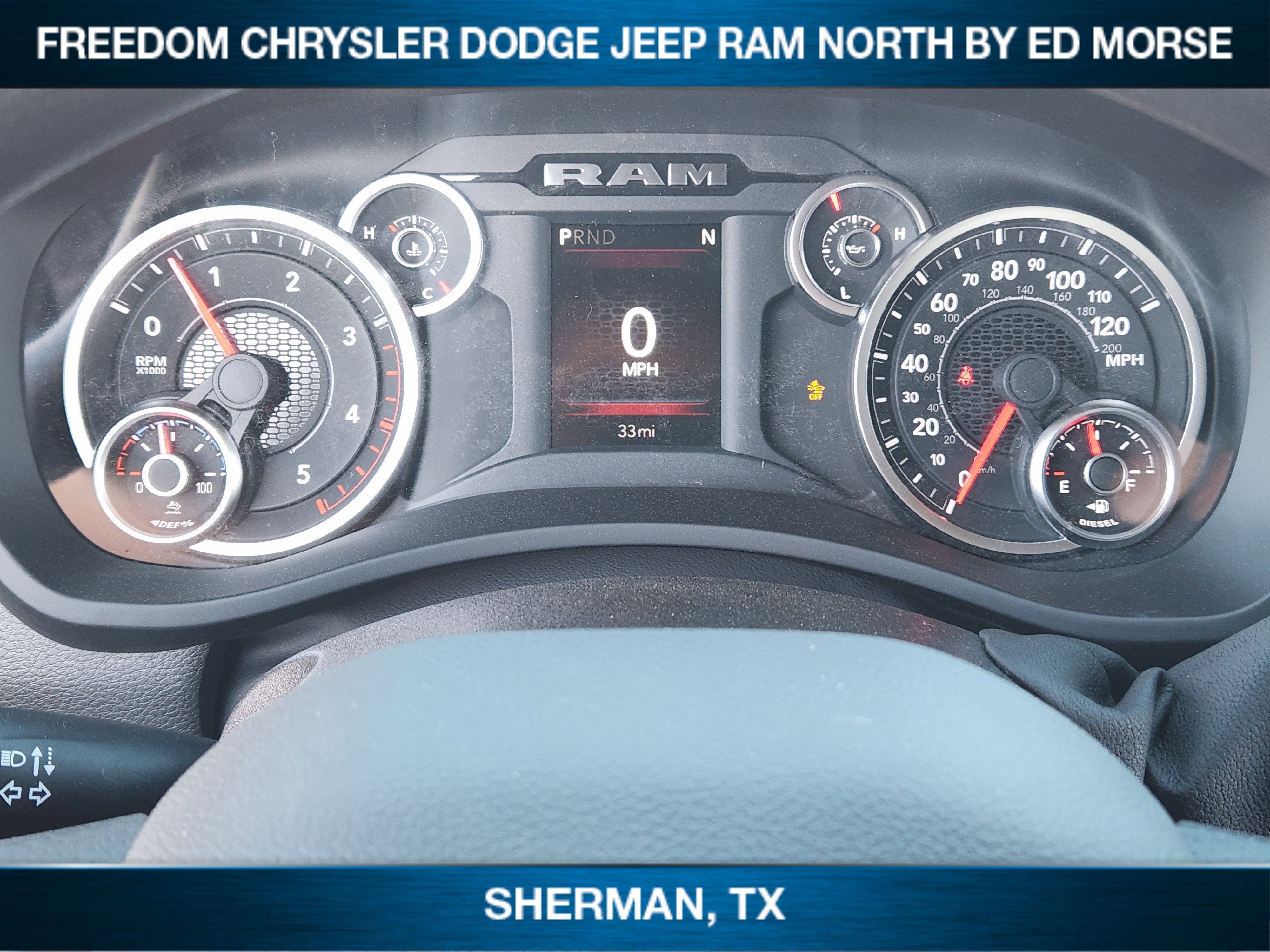 2026 RAM Ram 2500 RAM 2500 TRADESMAN CREW CAB 4X4 6'4' BOX