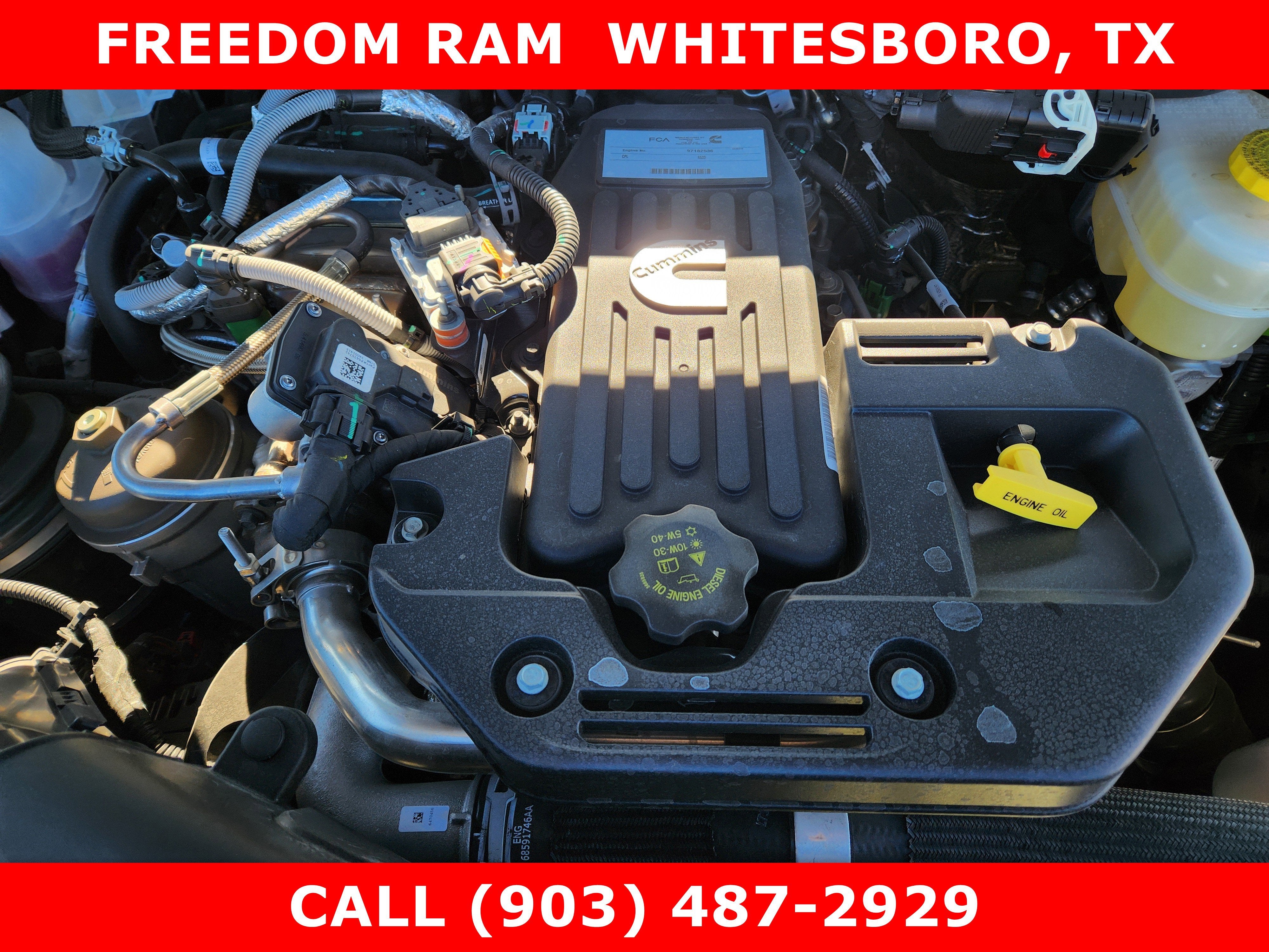 2026 RAM Ram 2500 RAM 2500 TRADESMAN CREW CAB 4X4 6'4' BOX