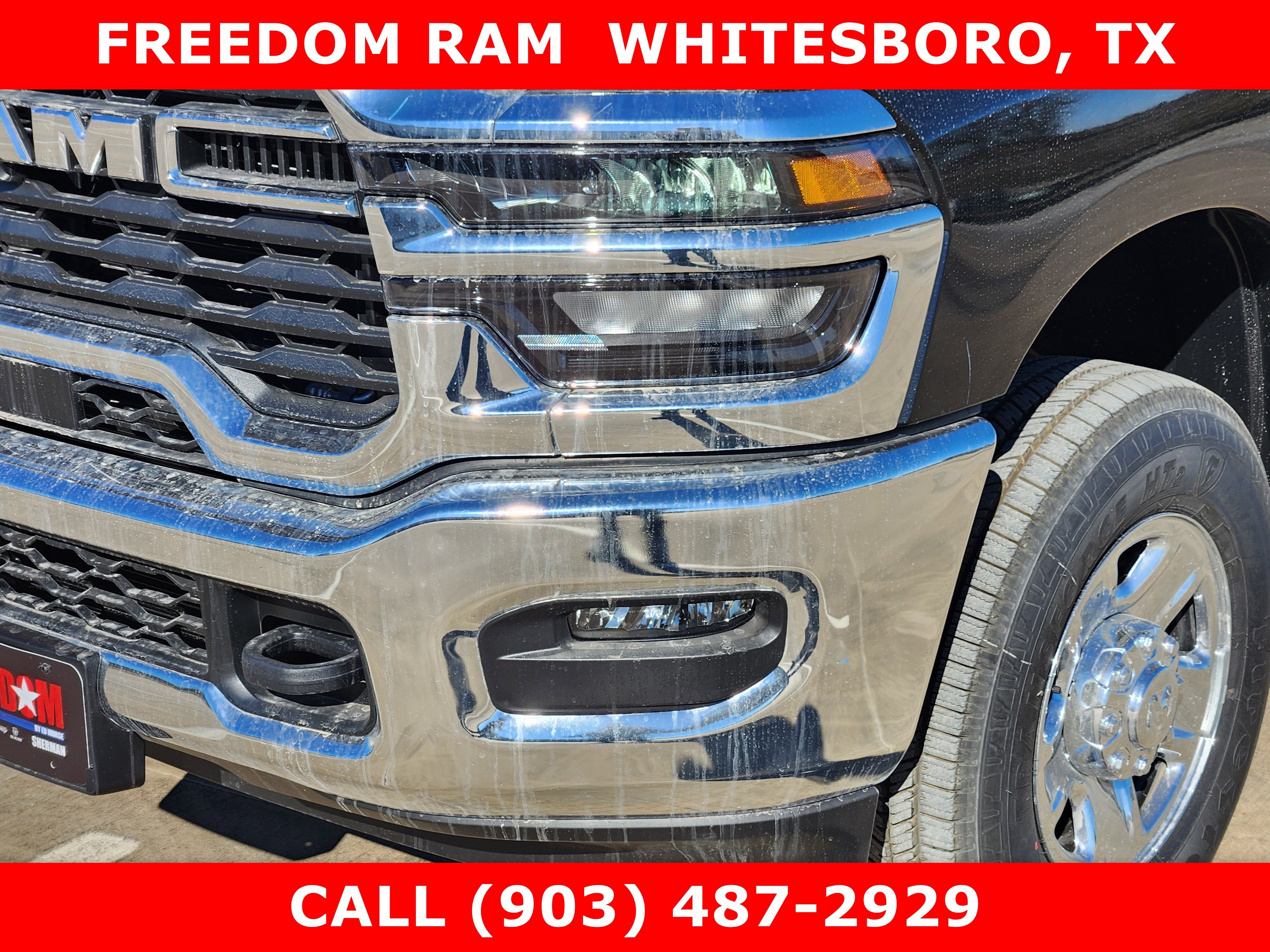 2026 RAM Ram 2500 RAM 2500 TRADESMAN CREW CAB 4X4 6'4' BOX