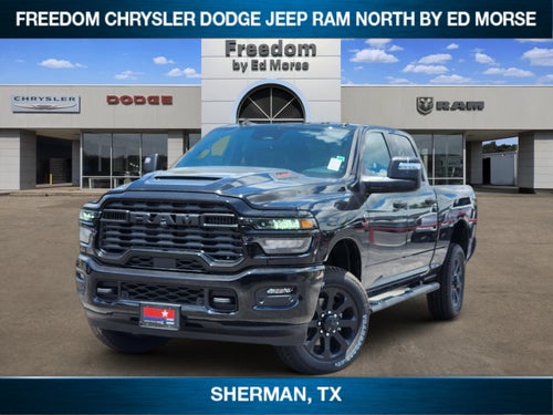 2026 RAM Ram 2500 RAM 2500 BLACK EXPRESS CREW CAB 4X4 6'4' BOX