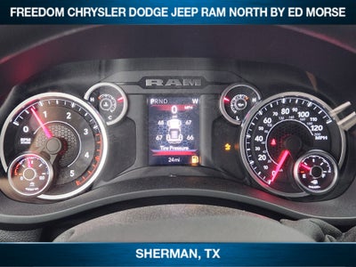 2026 RAM Ram 2500 RAM 2500 BLACK EXPRESS CREW CAB 4X4 6'4' BOX