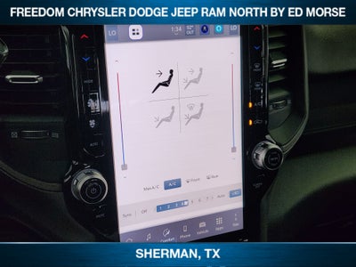 2026 RAM Ram 2500 RAM 2500 BLACK EXPRESS CREW CAB 4X4 6'4' BOX