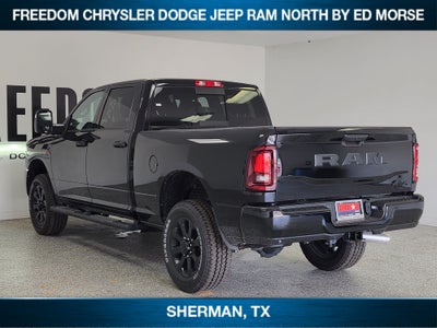 2026 RAM Ram 2500 RAM 2500 BLACK EXPRESS CREW CAB 4X4 6'4' BOX