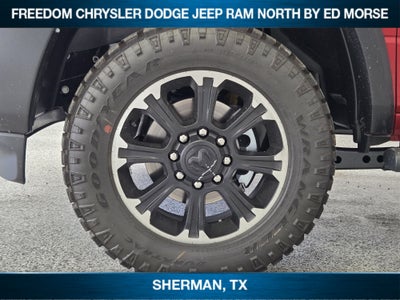 2026 RAM 2500 RAM 2500 WARLOCK CREW CAB 4X4 6'4' BOX