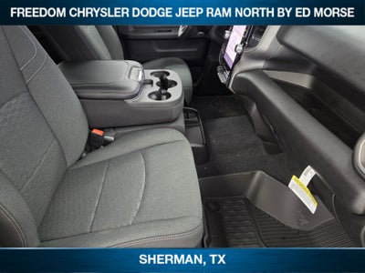 2026 RAM 2500 RAM 2500 WARLOCK CREW CAB 4X4 6'4' BOX