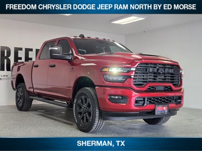 2027 RAM 2500 RAM 2500 BLACK EXPRESS CREW CAB 4X4 6'4' BOX