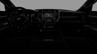 2027 RAM 2500 RAM 2500 BLACK EXPRESS CREW CAB 4X4 6'4' BOX