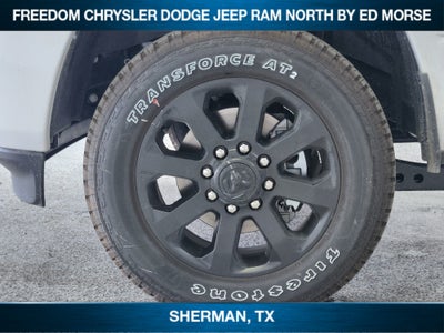 2026 RAM Ram 2500 RAM 2500 BLACK EXPRESS CREW CAB 4X4 6'4' BOX