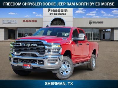 2025 RAM Ram 2500 RAM 2500 TRADESMAN CREW CAB 4X4 6'4' BOX