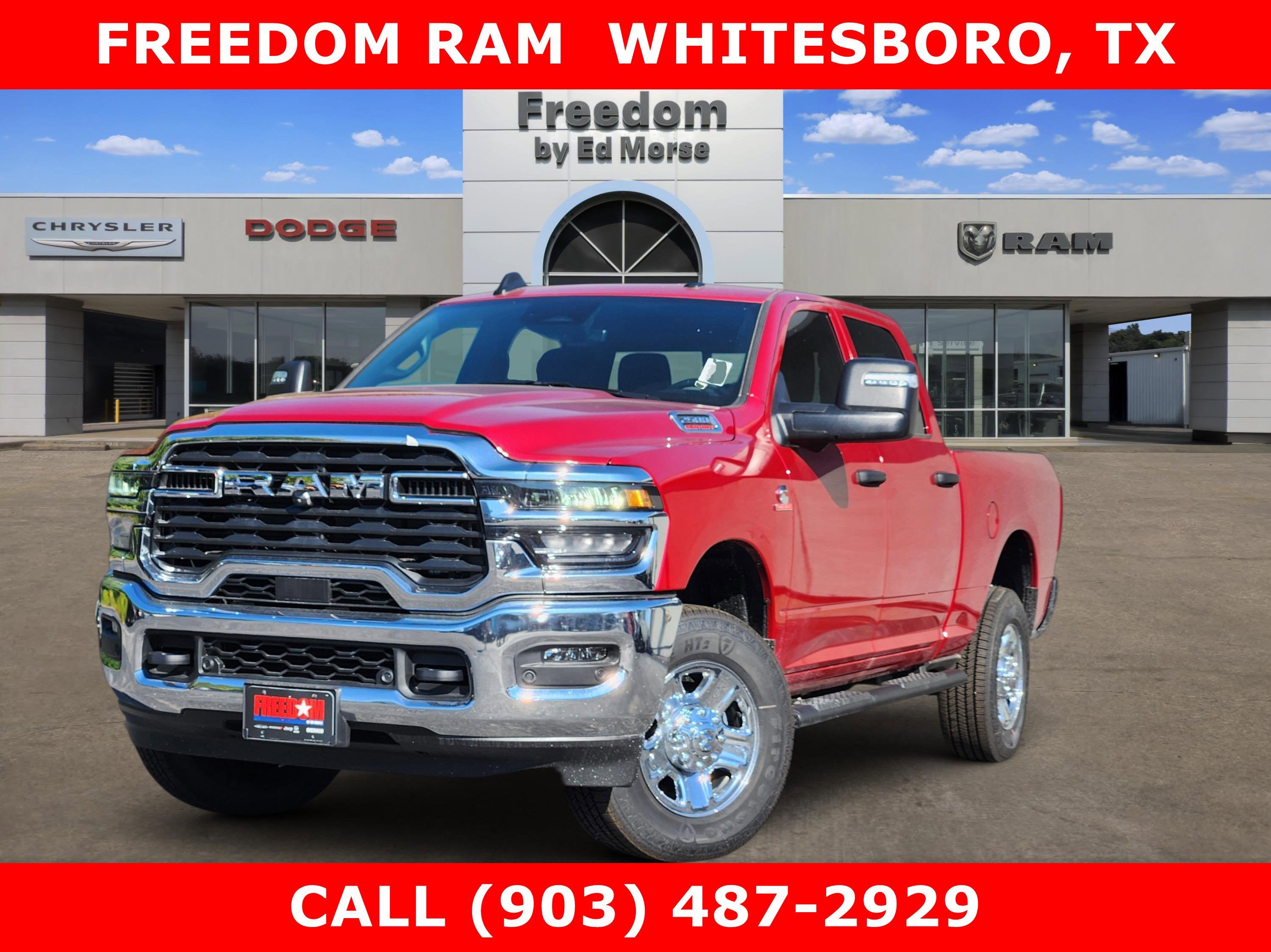 2025 RAM Ram 2500 RAM 2500 TRADESMAN CREW CAB 4X4 6'4' BOX