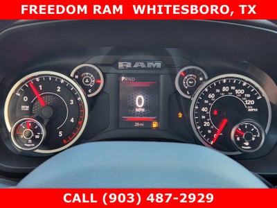 2025 RAM Ram 2500 RAM 2500 TRADESMAN CREW CAB 4X4 6'4' BOX