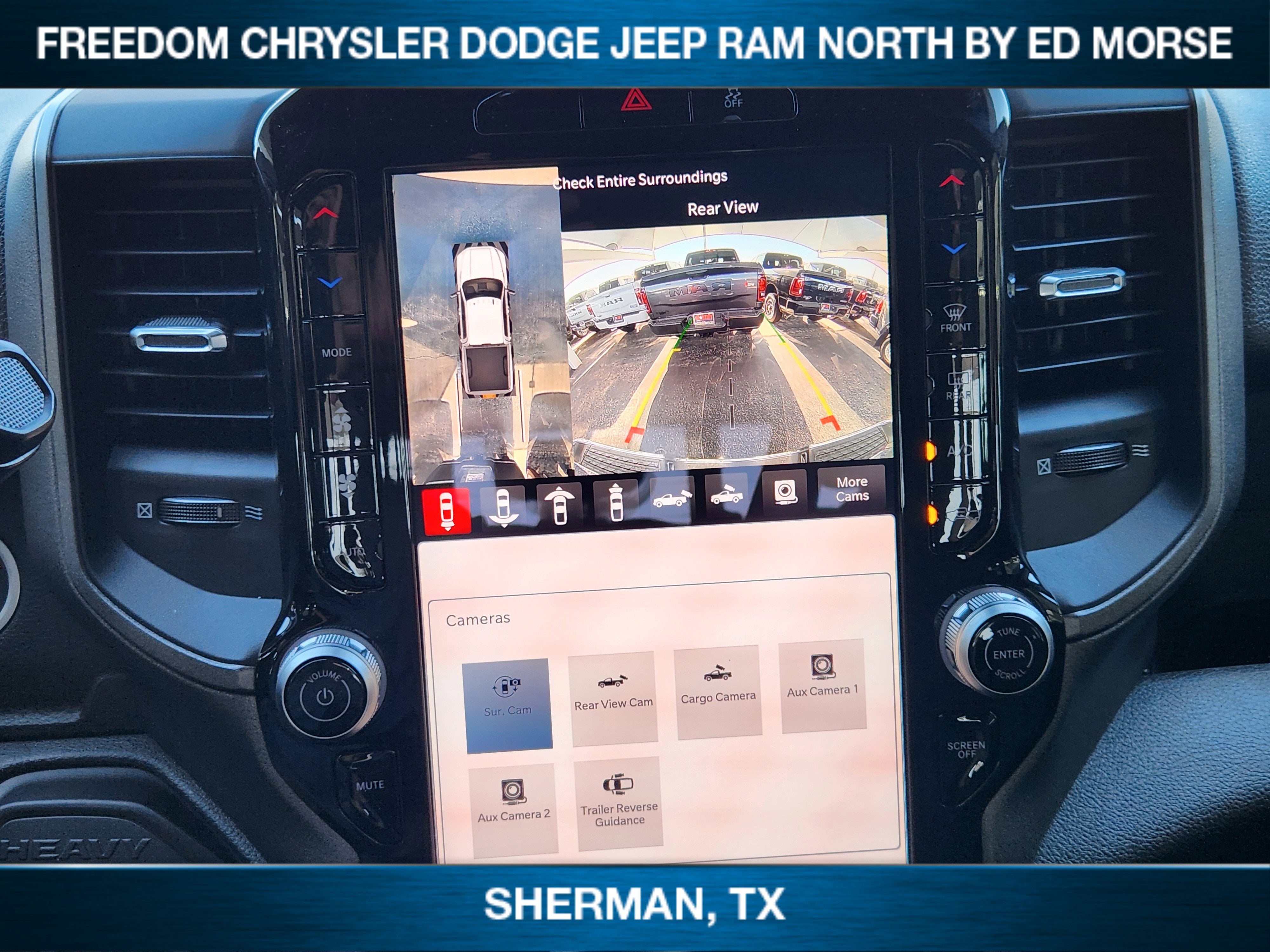 2025 RAM Ram 2500 RAM 2500 TRADESMAN CREW CAB 4X4 6'4' BOX