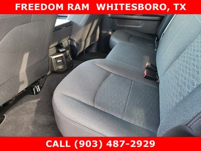2025 RAM Ram 2500 RAM 2500 TRADESMAN CREW CAB 4X4 6'4' BOX