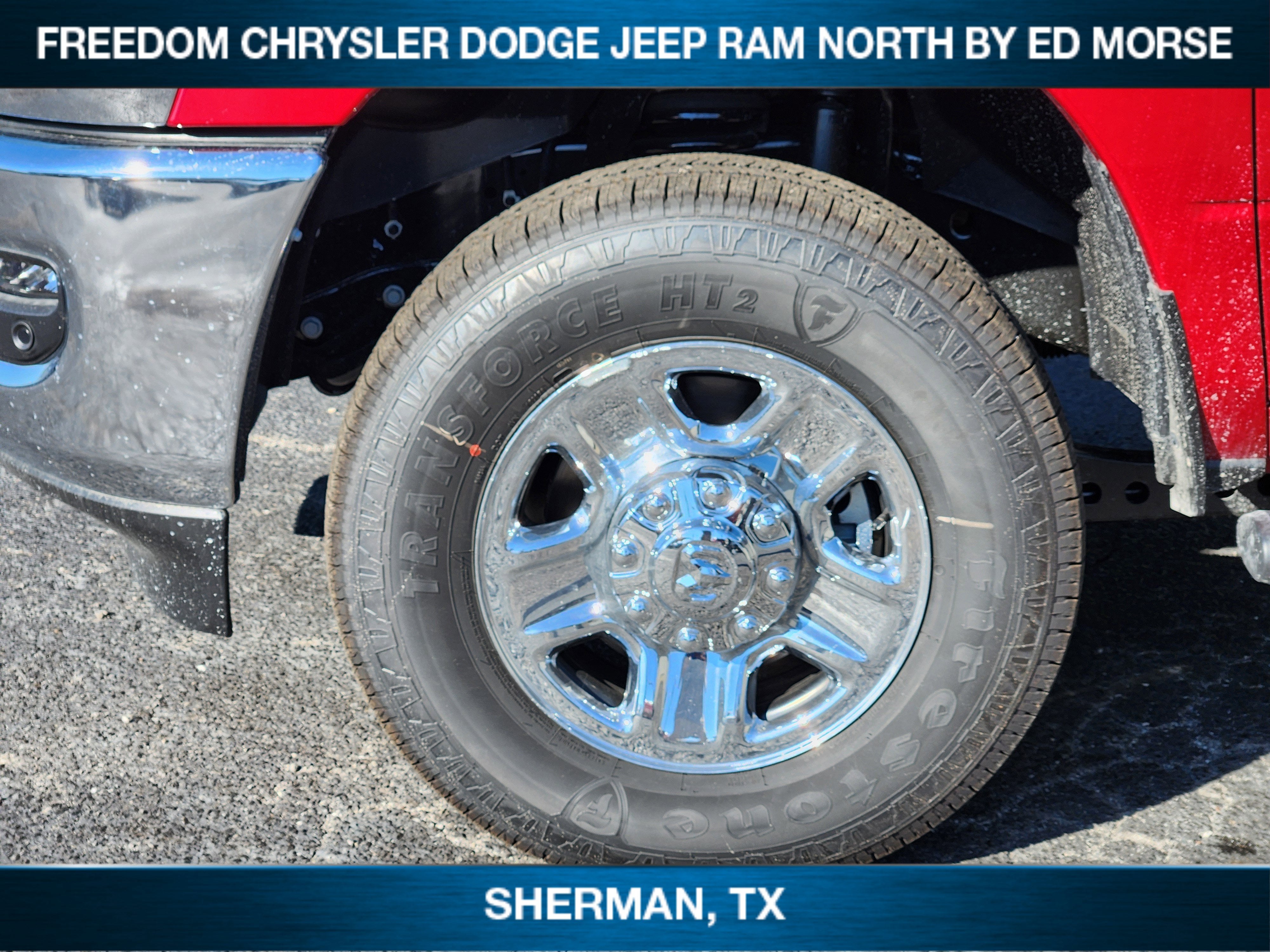 2025 RAM Ram 2500 RAM 2500 TRADESMAN CREW CAB 4X4 6'4' BOX