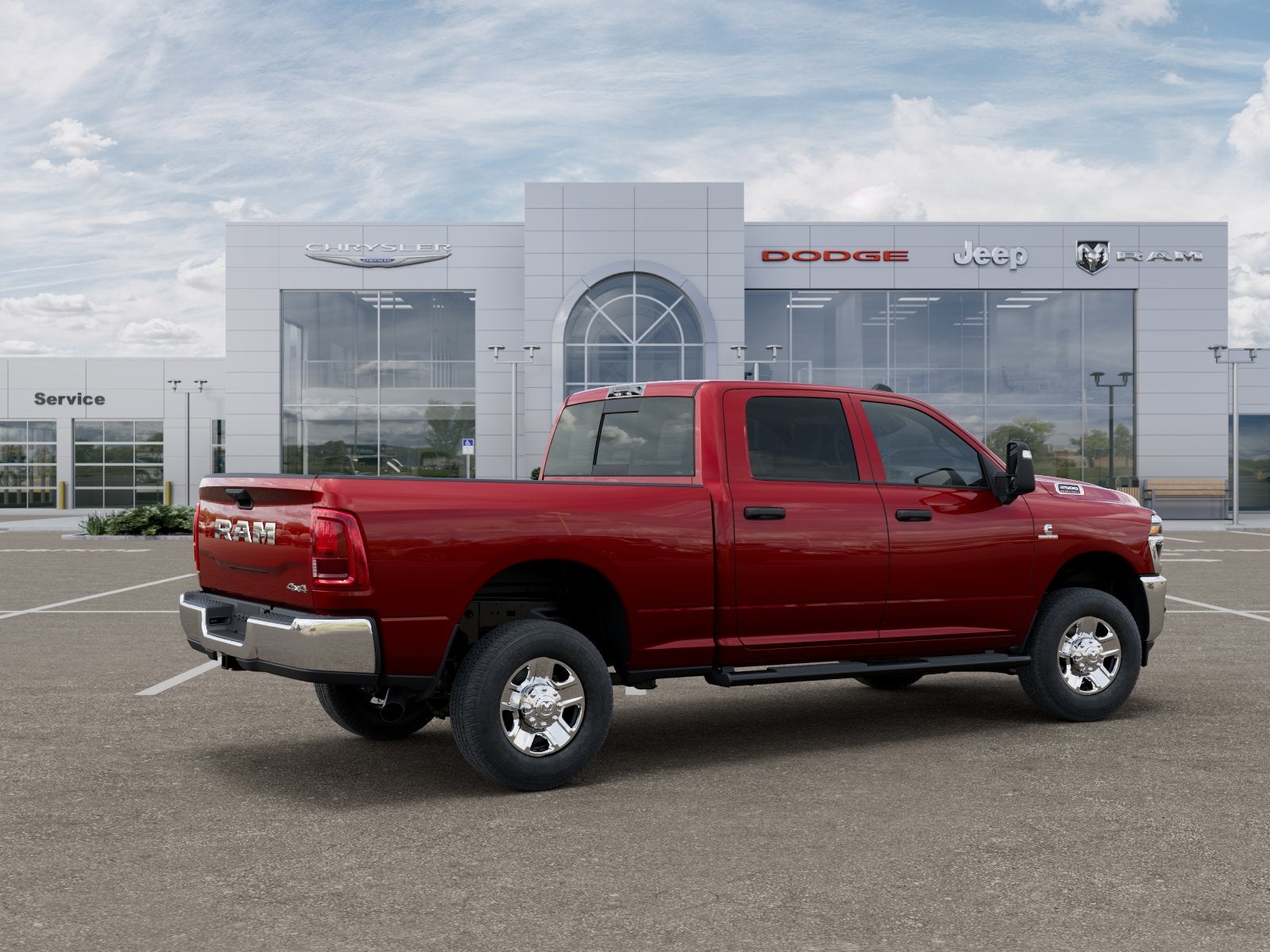 2025 RAM Ram 2500 RAM 2500 TRADESMAN CREW CAB 4X4 6'4' BOX