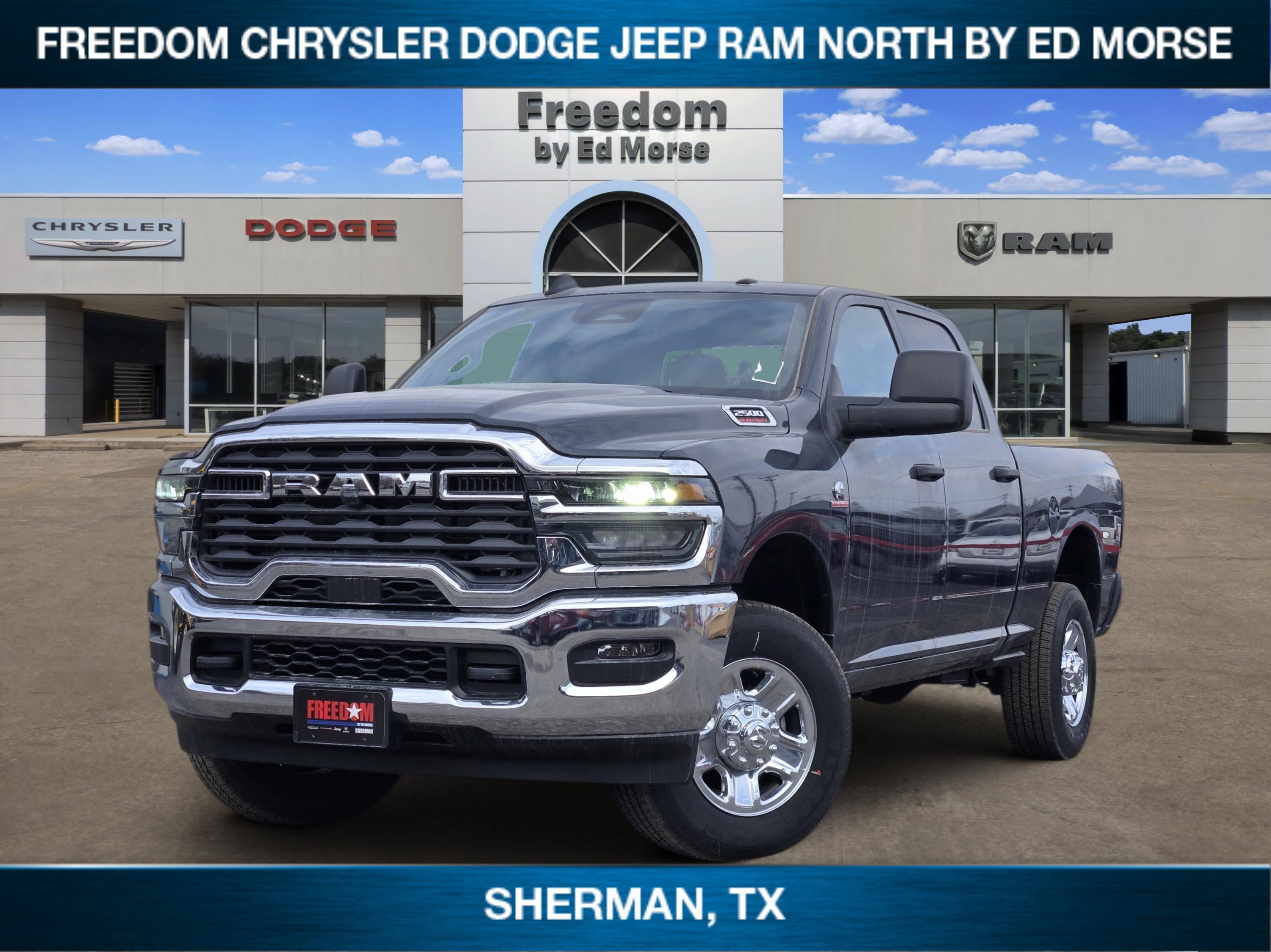 2026 RAM Ram 2500 RAM 2500 TRADESMAN CREW CAB 4X4 6'4' BOX