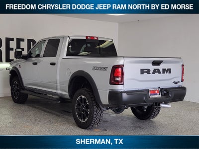 2026 RAM 2500 RAM 2500 WARLOCK CREW CAB 4X4 6'4' BOX