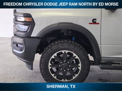 2026 RAM 2500 RAM 2500 WARLOCK CREW CAB 4X4 6'4' BOX