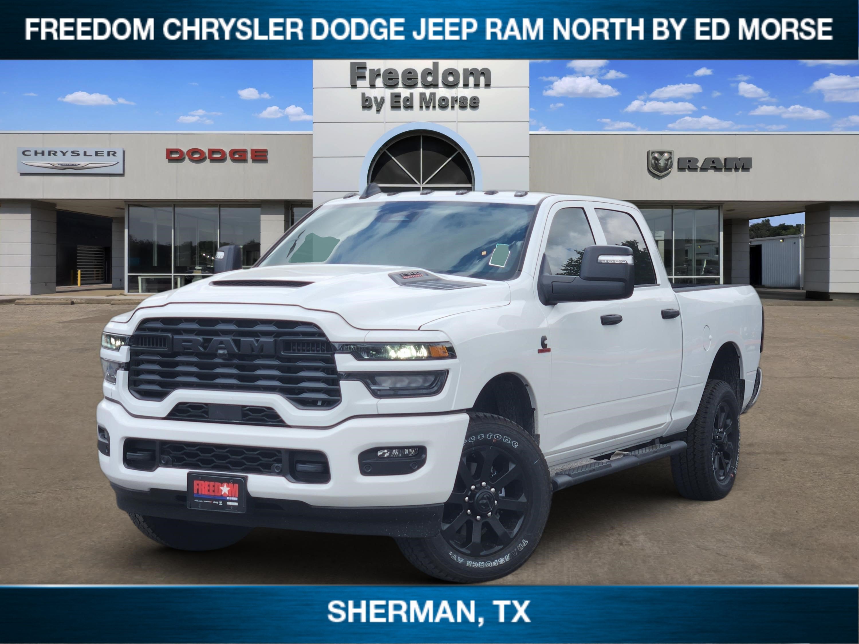 2026 RAM Ram 2500 RAM 2500 BLACK EXPRESS CREW CAB 4X4 6'4' BOX