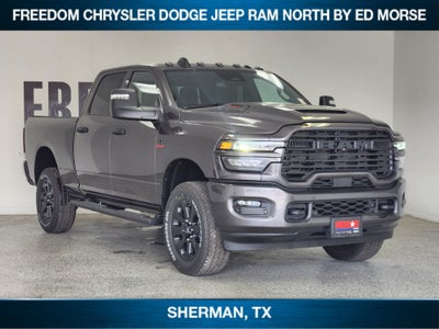 2026 RAM 2500 RAM 2500 BLACK EXPRESS CREW CAB 4X4 6'4' BOX