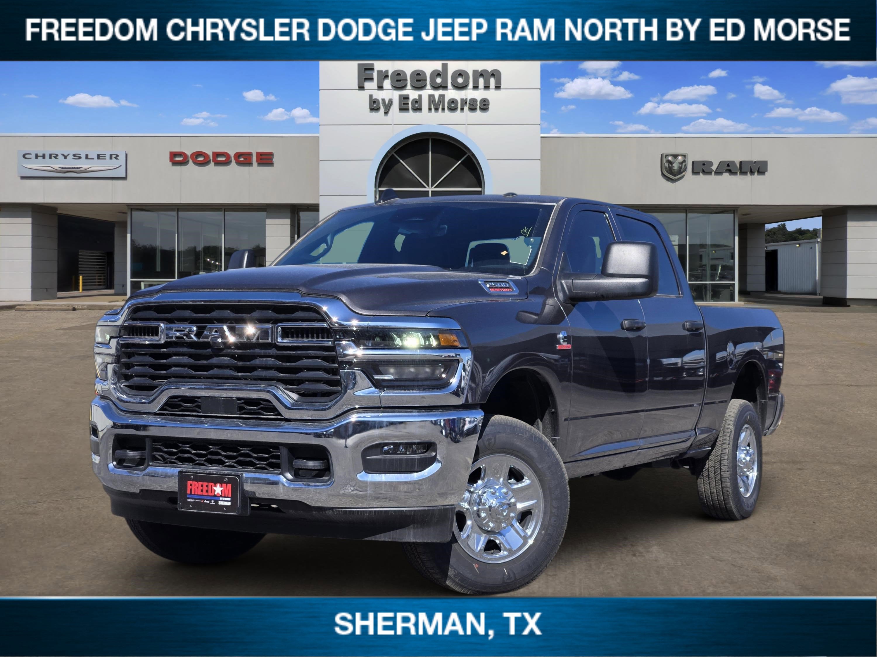 2026 RAM Ram 2500 RAM 2500 TRADESMAN CREW CAB 4X4 6'4' BOX