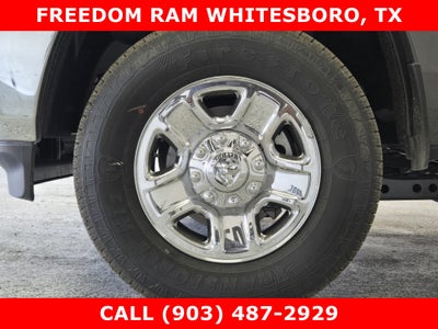 2026 RAM 2500 RAM 2500 TRADESMAN CREW CAB 4X4 6'4' BOX