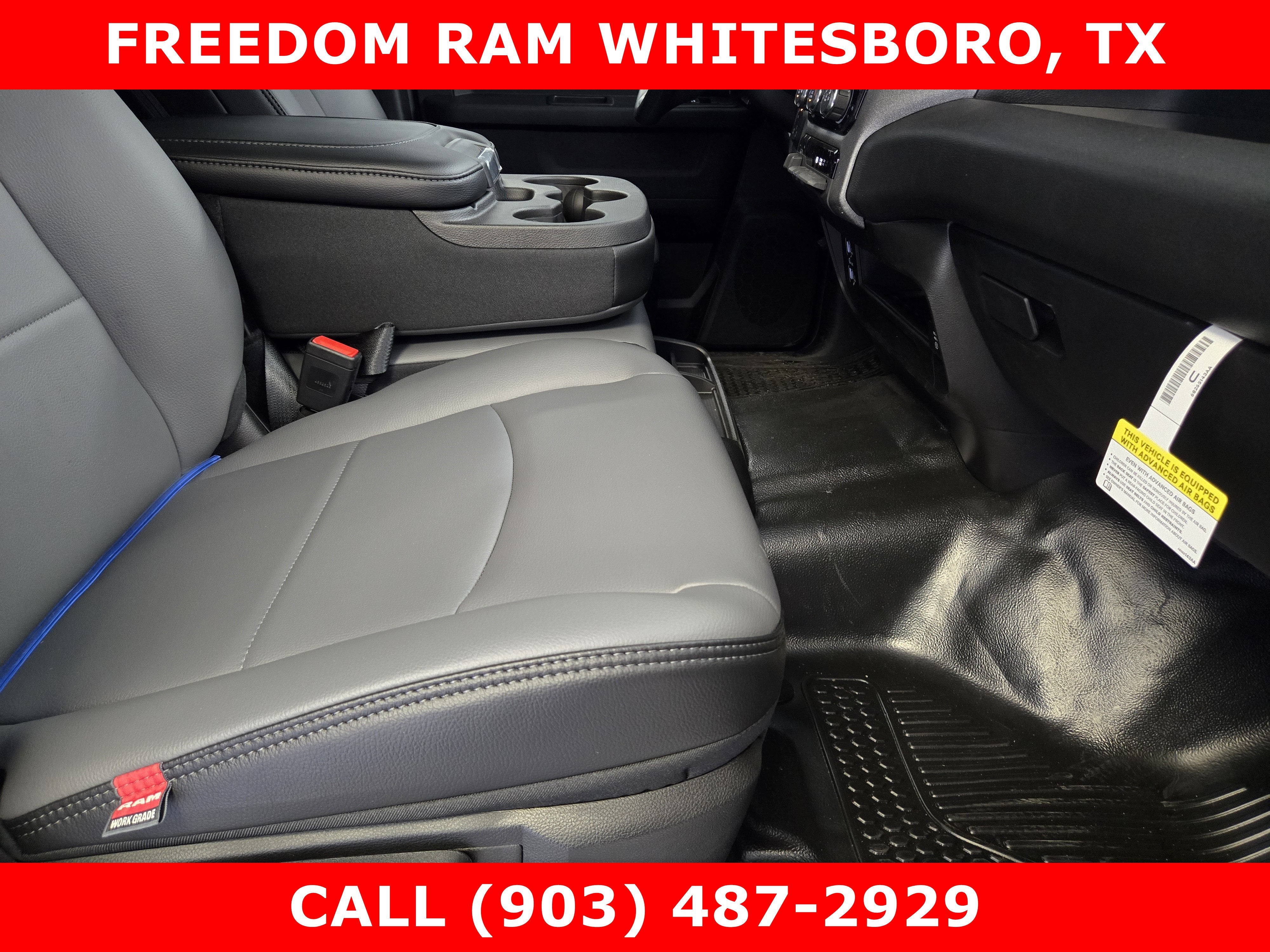 2026 RAM 2500 RAM 2500 TRADESMAN CREW CAB 4X4 6'4' BOX