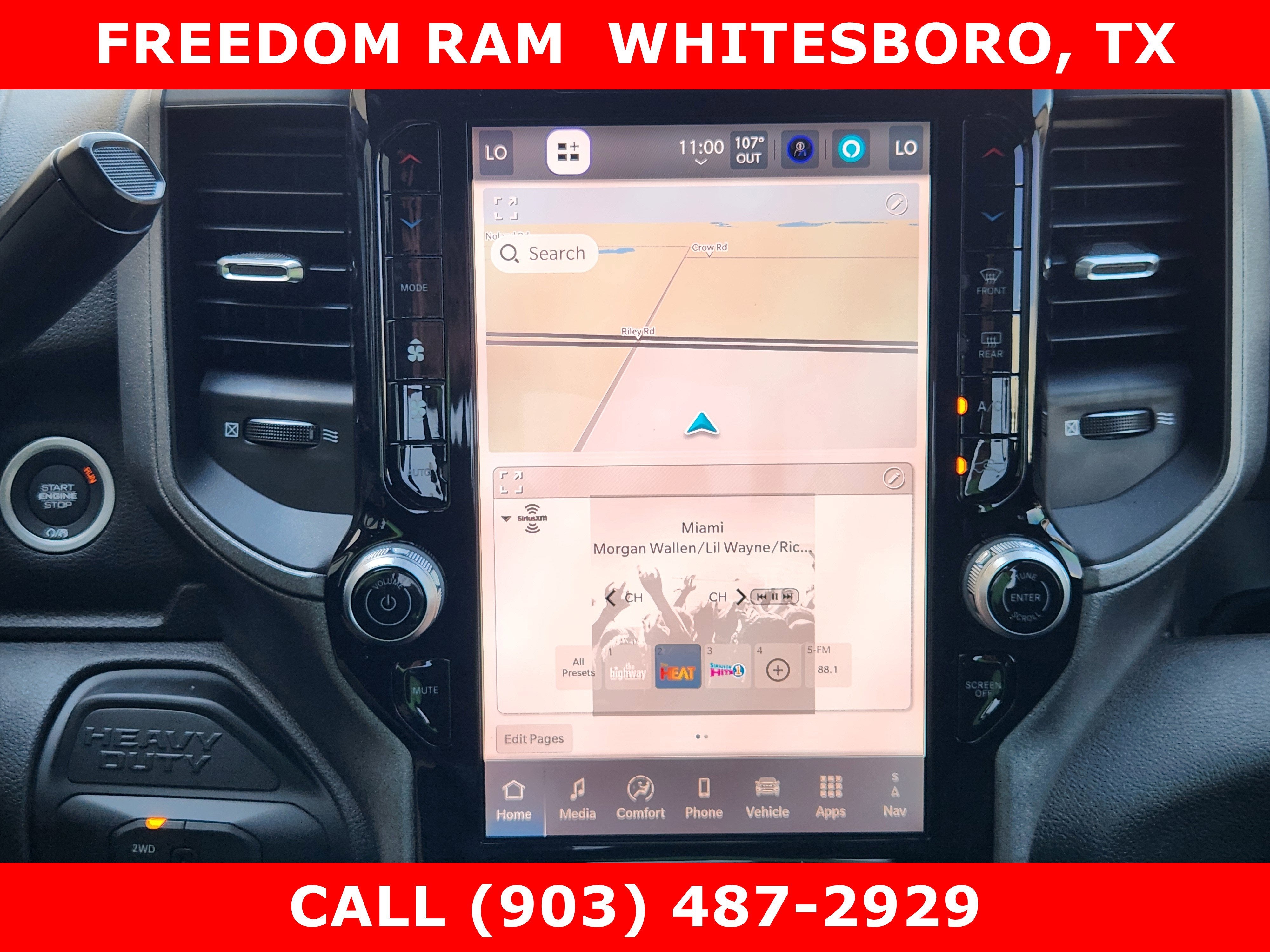 2025 RAM Ram 2500 RAM 2500 TRADESMAN CREW CAB 4X4 6'4' BOX