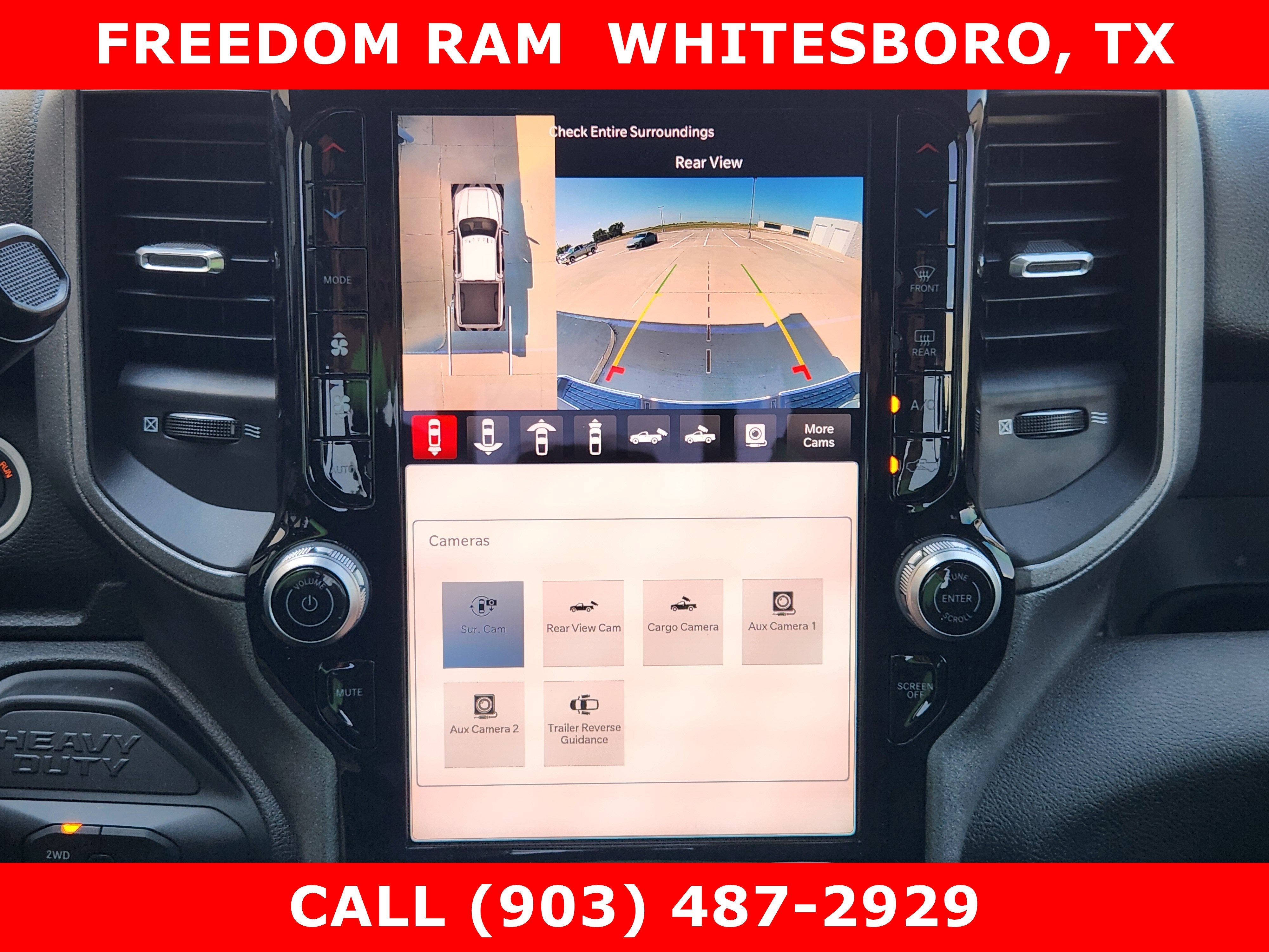 2025 RAM Ram 2500 RAM 2500 TRADESMAN CREW CAB 4X4 6'4' BOX