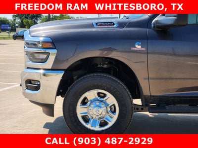 2025 RAM Ram 2500 RAM 2500 TRADESMAN CREW CAB 4X4 6'4' BOX
