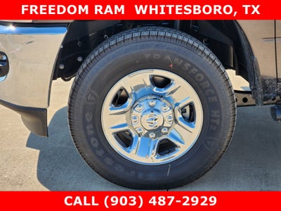 2025 RAM Ram 2500 RAM 2500 TRADESMAN CREW CAB 4X4 6'4' BOX