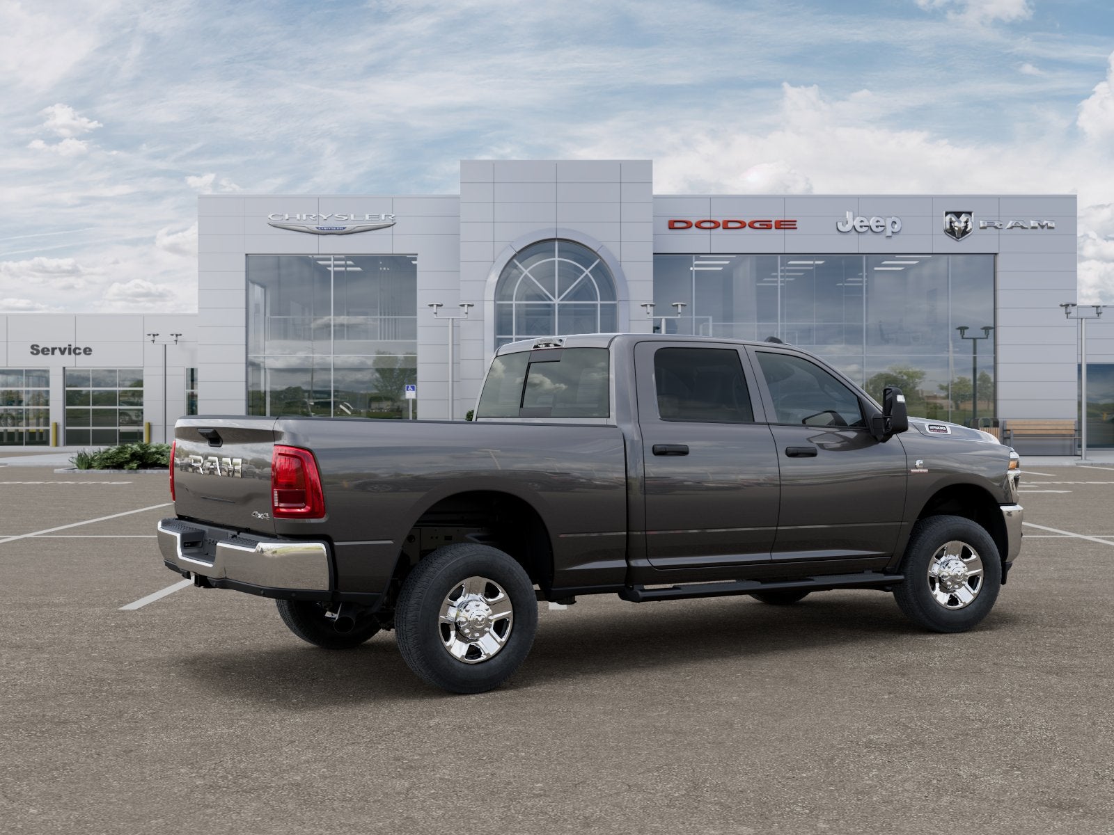 2025 RAM Ram 2500 RAM 2500 TRADESMAN CREW CAB 4X4 6'4' BOX
