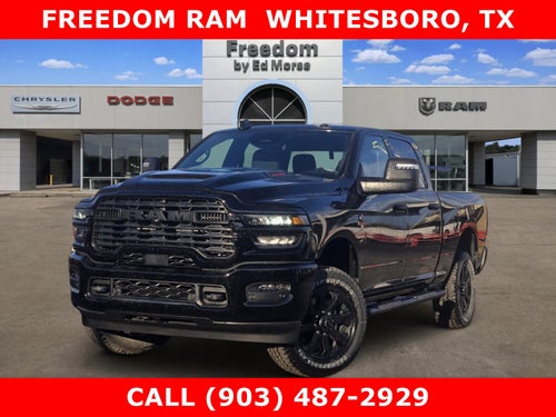 2026 RAM Ram 2500 RAM 2500 BLACK EXPRESS CREW CAB 4X4 6'4' BOX
